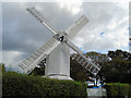 TQ3216 : Oldland Windmill by Paul Gillett