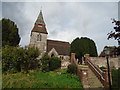 St Cosmas and St Damian church. Keymer