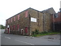 Auto sprayers on Victoria Street, Accrington