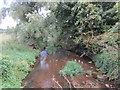 River Leadon at Kentford Bridge