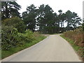 SW5432 : Road and bridle path near South Treveneague Farm by David Medcalf