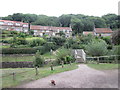 Footbridge over Sandsend Beck