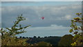 SO4959 : Virgin Hot Air Balloon at Leominster by Fabian Musto