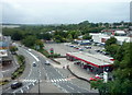 Hyndburn Road and service station, Accrington