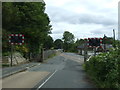 Level crossing, Weardale Railway, Witton-le-Wear