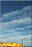 ST5874 : Clouds over Maplin, Bristol by Derek Harper