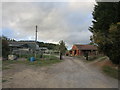 Entrance to Limbury Farm