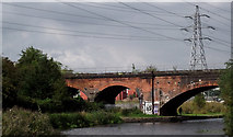 SK5702 : Bridge over the River Soar in Leicester by Roger  D Kidd