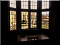 Mansfield College Chapel from a library window