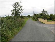 M6974 : Local road L6535 near Shankoagh by Peter Wood