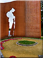 SD5525 : War Memorial, St Catherine's Park by David Dixon