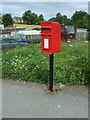 NZ1729 : Elizabeth II postbox on Woodside by JThomas