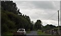 N5269 : Rural road in County Westmeath by N Chadwick