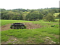 TQ4942 : Trough in a field near Chiddingstone Hoath by Malc McDonald