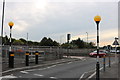 Roundabout on the A3, Hook