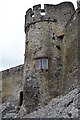 S0524 : Tower, Cahir Castle by N Chadwick