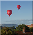 ST5772 : Balloons over Bristol by Paul Harrop
