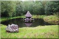 V9565 : Bonane Heritage Park - reconstructed crannog (2), near Kenmare, Co. Kerry by P L Chadwick
