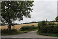 Stocks Lane at the junction of the A272