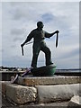 Newlyn Fisherman Memorial