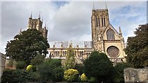 SK9771 : Lincoln Cathedral by Stuart Shepherd