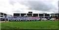 Glenrothes town name sign