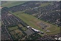 Redcar Racecourse: aerial 2018