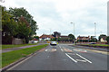 Highlands Road, Fareham, at A27 junction