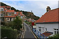 Narrow Lane leading into Runswick Bay