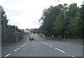 A70 Holmston Road at Ayr Cemetery