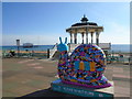 TQ3004 : Snailspace #11 Brighton Bandstand by Paul Gillett