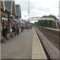 Settle station looking southwards