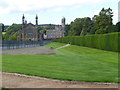 Stonyhurst College from the south