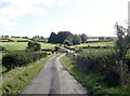 View ESE along Ummerinvore Road in the direction of the Ummeracam Road bridge