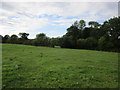 Grass field and gateway