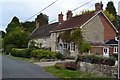 Houses near the school in Chilmark