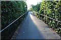 Path into Mostyn Gardens, Merton