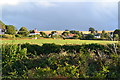 View inland across the railway west of Blue Anchor