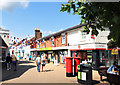 Outside Hythe Post Office