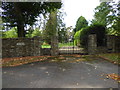 Wishanger Manor Gates, Frensham Lane, Hampshire - 180918