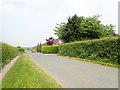 Housing estate on Linton Woods Lane