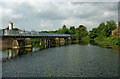 Grand Union Canal and River Soar in Leicester