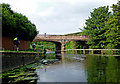 Grand Union Canal near Black Friars in Leicester