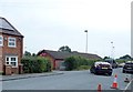 SE3656 : Entrance to Knaresborough Town Football Club by Eirian Evans