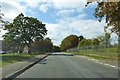 Road towards Tidworth at Perham Down