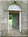 NT9351 : View through the quadrant corridor, Paxton House by Stephen Craven