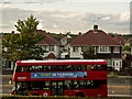 The 222 to Uxbridge, a Metroline hybrid bus