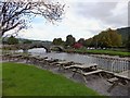 Pont Fawr from the Eagles Hotel