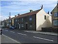 Houses on the A68, Toft Hill