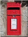 ER II Postbox in Bryn Goodman, Ruthin